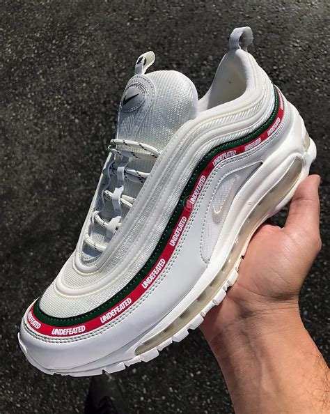 97er nike weiß herren|Nike Air Max 97 Undefeated White Men's .